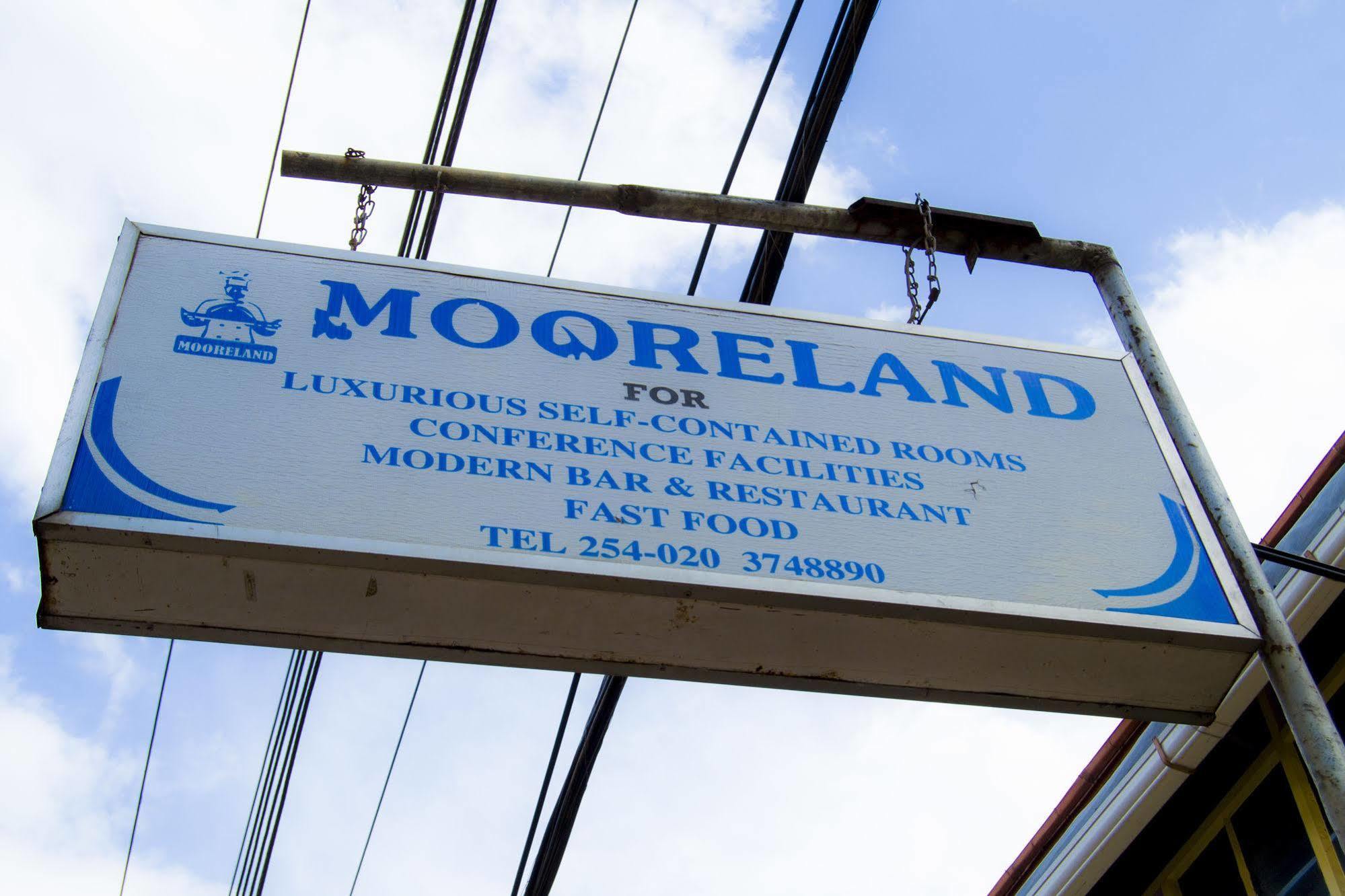 Mooreland Hotel Nairobi Exterior foto